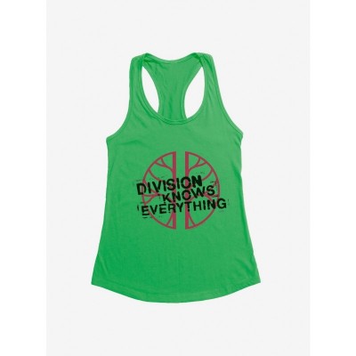 Doctor Who Inspired Girls Tank Top