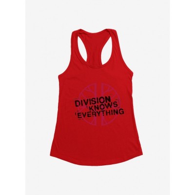 Doctor Who Inspired Girls Tank Top