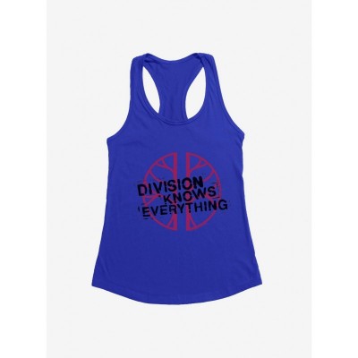 Doctor Who Inspired Girls Tank Top
