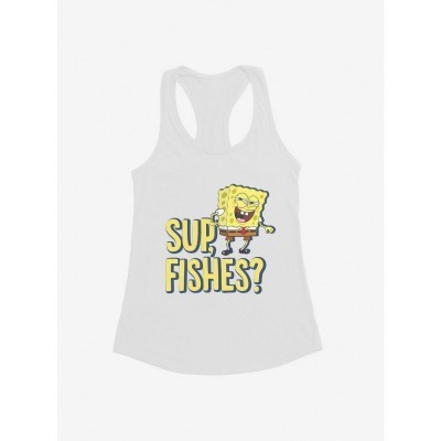 SpongeBob SquarePants Fishes Graphic Lightweight Tank for Girls