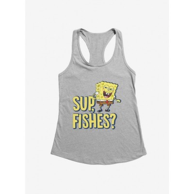 SpongeBob SquarePants Fishes Graphic Lightweight Tank for Girls