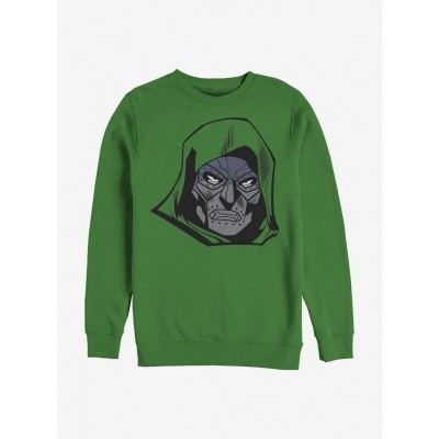 Marvel Green Fantastic Four Doom Sweatshirt for Men