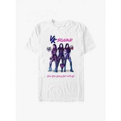 Disney Descendants VK Squad Lightweight T-Shirt - White Men's