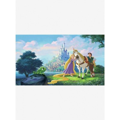 Disney Tangled Princess Mural Wallpaper for Girls