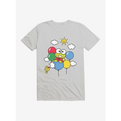 Keroppi Balloon Escape Unisex T-Shirt