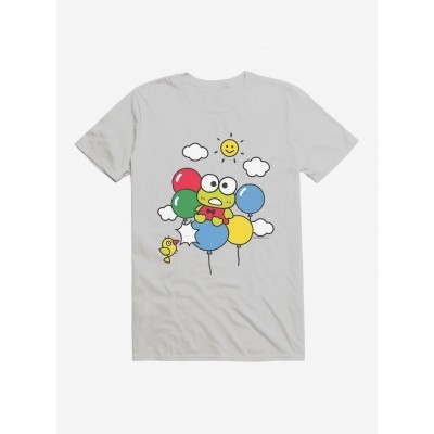 Keroppi Balloon Escape Unisex T-Shirt