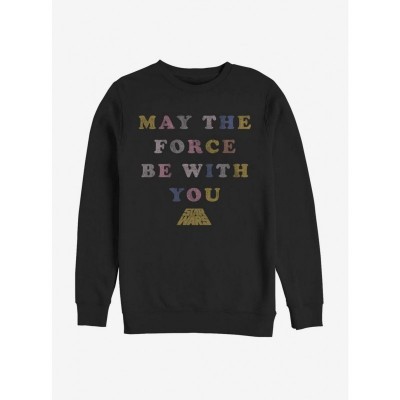 Star Wars Multi Force Unisex Sweatshirt - Black