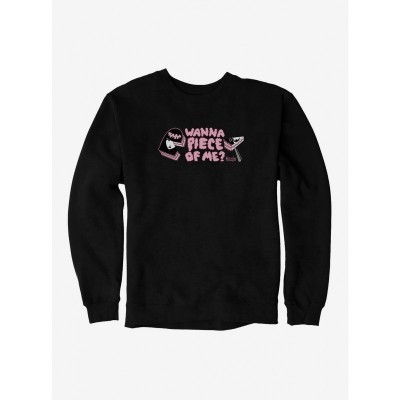 Emily Strange Character Cotton Fleece Sweatshirt for Men