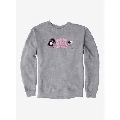 Emily Strange Character Cotton Fleece Sweatshirt for Men