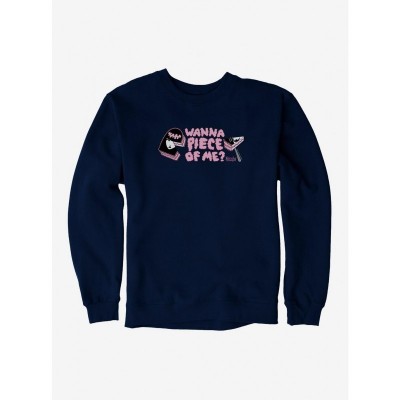 Emily Strange Character Cotton Fleece Sweatshirt for Men