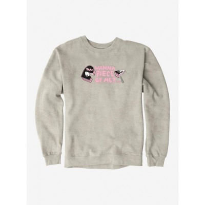 Emily Strange Character Cotton Fleece Sweatshirt for Men