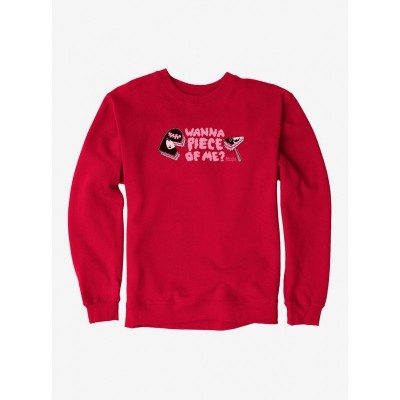 Emily Strange Character Cotton Fleece Sweatshirt for Men