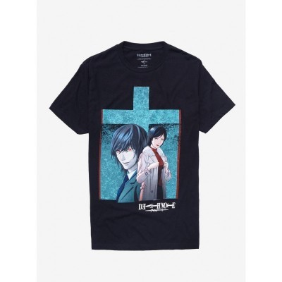 Death Note Anime Teru & Kiyomi Unisex Cotton Tee