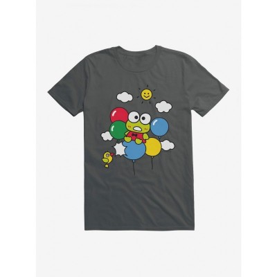 Keroppi Balloon Escape Unisex T-Shirt