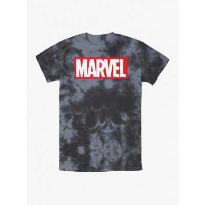 Marvel Logo Tie-Dye Unisex T-Shirt - Multiple Colors