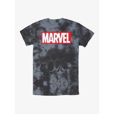 Marvel Logo Tie-Dye Unisex T-Shirt - Multiple Colors