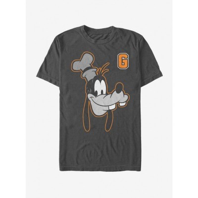 Disney Goofy T-Shirt in Grey - Men's Size