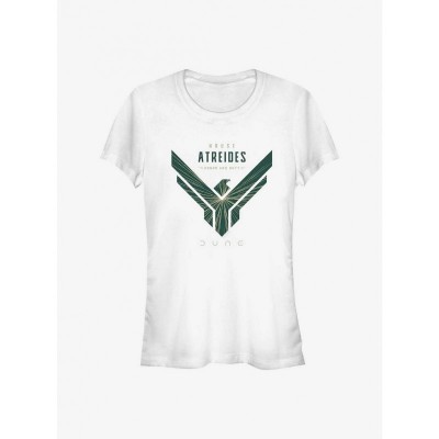 Dune Atriedes Eagles Junior Girls T-Shirt - White
