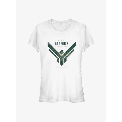 Dune Atriedes Eagles Junior Girls T-Shirt - White