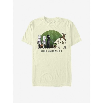 Star Wars Yoda T-Shirt - Comfortable Beige Men's Size