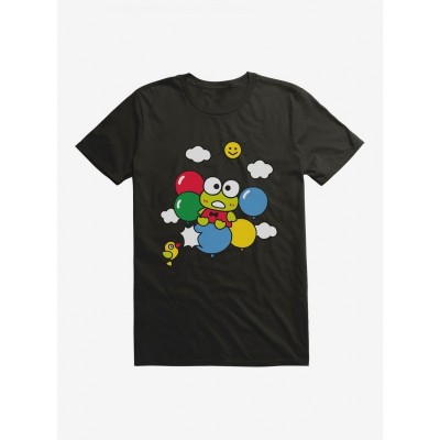 Keroppi Balloon Escape Unisex T-Shirt