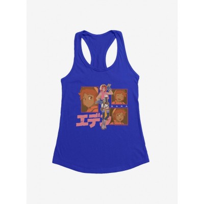 Eden Sara Lightweight Japanese Logo Tank for Girls
