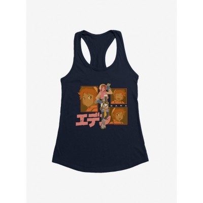 Eden Sara Lightweight Japanese Logo Tank for Girls