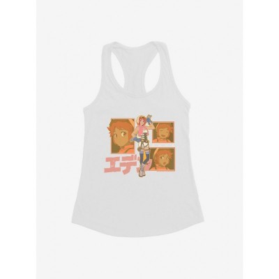 Eden Sara Lightweight Japanese Logo Tank for Girls