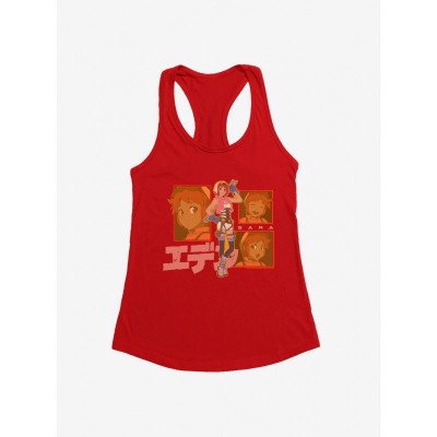 Eden Sara Lightweight Japanese Logo Tank for Girls