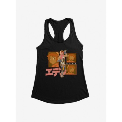 Eden Sara Lightweight Japanese Logo Tank for Girls