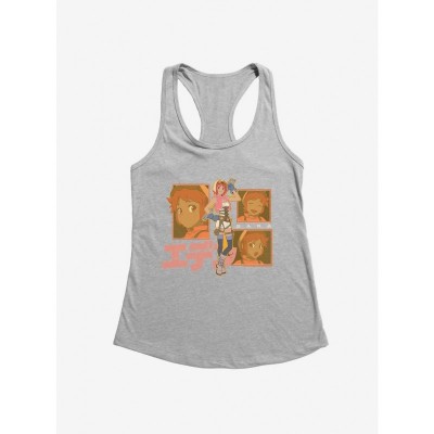 Eden Sara Lightweight Japanese Logo Tank for Girls