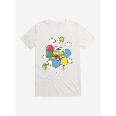 Keroppi Balloon Escape Unisex T-Shirt