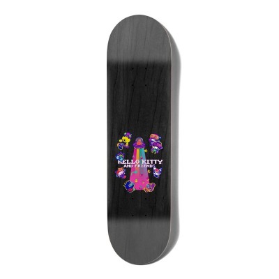 Girl x Sanrio Kawaii Arcade Kuromi Skateboard Deck
