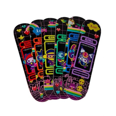 Girl x Sanrio Kawaii Arcade Kuromi Skateboard Deck