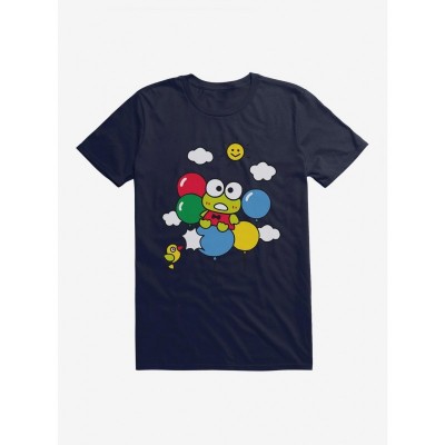 Keroppi Balloon Escape Unisex T-Shirt