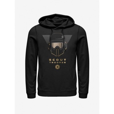 Star Wars Jedi Fallen Order Space Gold Men's Hoodie - Black