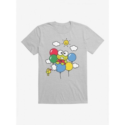 Keroppi Balloon Escape Unisex T-Shirt