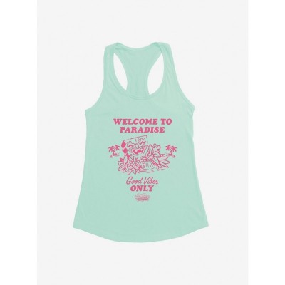SpongeBob SquarePants Paradise Girls Lightweight Tank