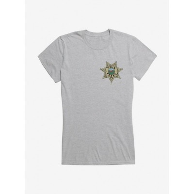Twin Peaks Icon Sheriff Badge T-Shirt for Girls