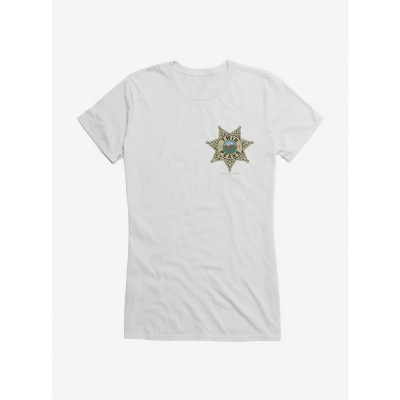 Twin Peaks Icon Sheriff Badge T-Shirt for Girls