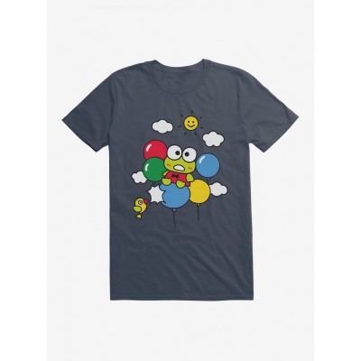 Keroppi Balloon Escape Unisex T-Shirt