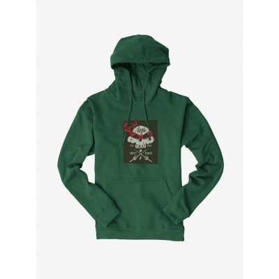 Teenage Mutant Ninja Turtles Raphael Fleece Hoodie for Men