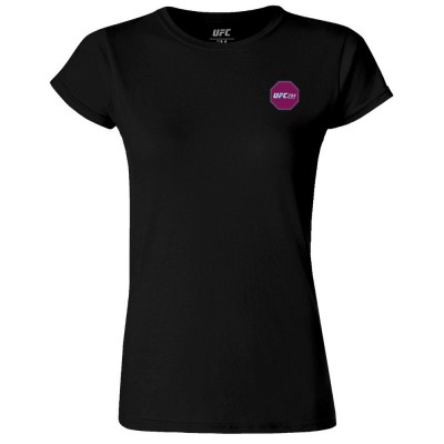 Women's Official UFC 284 Artist Series Graphic T-Shirt - Black