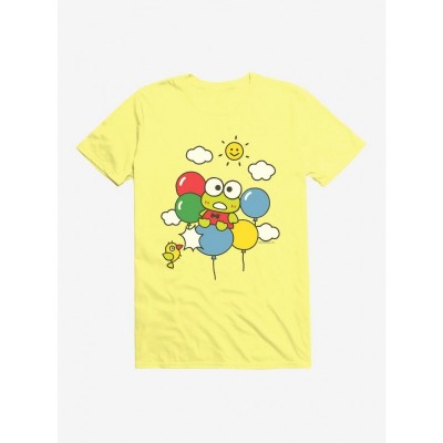 Keroppi Balloon Escape Unisex T-Shirt