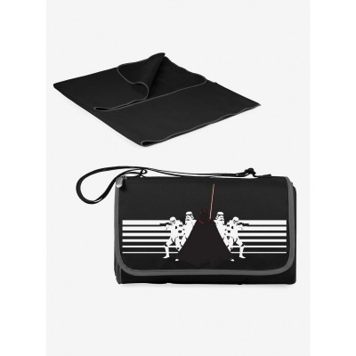 Star Wars Darth Vader Geometric Outdoor Tote with Picnic Blanket