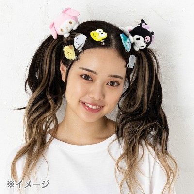 Hangyodon Plush Sanrio Hair Clip for Girls