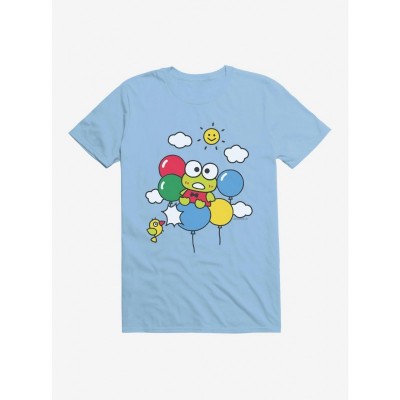 Keroppi Balloon Escape Unisex T-Shirt