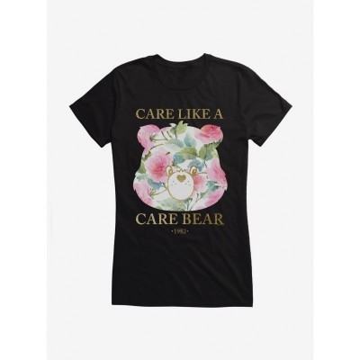 Care Bears Floral Graphic Tee for Girls