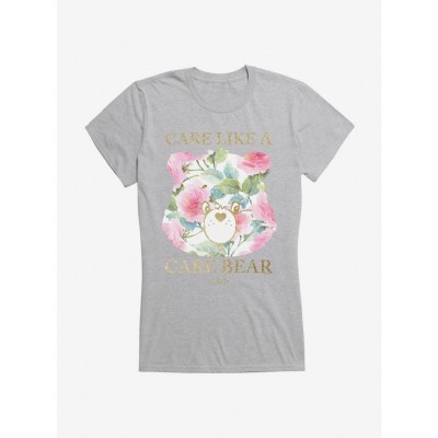 Care Bears Floral Graphic Tee for Girls