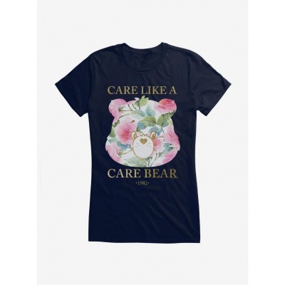 Care Bears Floral Graphic Tee for Girls